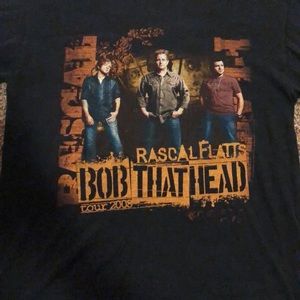 Rascal Flatts 2008 Tour T-shirt